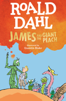 James and the Giant Peach 0553151657 Book Cover