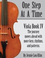 One Step At A Time: Viola Book V 1499376510 Book Cover