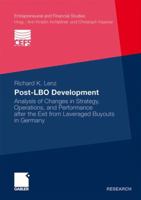 Post Lbo Development 3834921637 Book Cover
