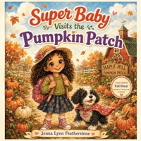 Super Baby Visits the Pumpkin Patch: A Sweet Fall Story About Gratitude, Kindness, and Finding What Is Just Right (The Adventures of Baby the Super Dog) B0HM79RNL9 Book Cover