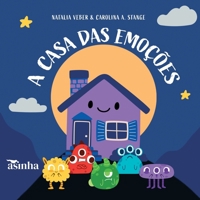 A casa das emoções (Portuguese Edition) 6554208410 Book Cover