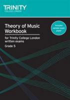 Theory of Music Workbook Grade 5 0857360043 Book Cover