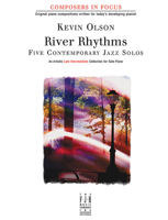 River Rhythms: Five Contemporary Jazz Solos 1569394962 Book Cover