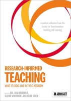 Research-Informed Teaching: What It Looks Like in the Classroom 1036003299 Book Cover