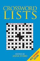 Crossword Lists 0747503451 Book Cover