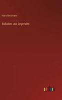 Balladen Und Legenden 3846023582 Book Cover