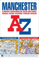 A Z Street Atlas Of Manchester (A Z Street Atlas Series) 0850399610 Book Cover