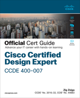 Cisco Certified Design Expert (CCDE 400-007) Official Cert Guide 0137601042 Book Cover