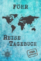 F�hr Reise Tagebuch: Gepunktetes DIN A5 Notizbuch mit 120 Seiten - Reiseplaner zum Selberschreiben - Reisenotizbuch Abschiedsgeschenk Urlaubsplaner 1695360869 Book Cover