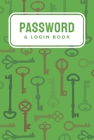 Password & Login Book: Simple Password Keeper Organizer ; Password Log Book ; Username & Password Book; Alphabetical Tabs Password Logbook For Old ... Manager ; Password Keeper Login Booklet 1687318174 Book Cover