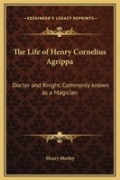 Cornelius Agrippa 1016150814 Book Cover