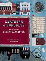 Cartoons and Coronets: The Genius of Osbert Lancaster B00DUW29FY Book Cover