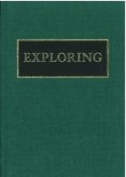 Exploring 1870652436 Book Cover