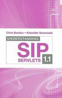 Understanding SIP Servlets 1.1 (Artech House Telecommunications) 159693428X Book Cover