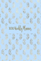 2020 Planner: Personal Time Management 2020 Weekly Monthly Planner, Diary, Organiser: 6 x 9 137 Pages With Mermaid Themed Cover 1692494740 Book Cover