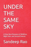 UNDER THE SAME SKY: A Slow-Burn Romance of Wildfires, Night Stars, and Second Chances (Slow Burn Romance • Forced Proximity • Romantic Suspense • Found Family) B0GDR1JP6H Book Cover