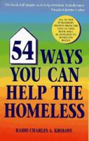 54 Ways You Can Help the Homeless 0883638886 Book Cover