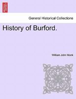 History Of Burford 1240957815 Book Cover