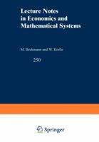 Preference Modeling (Lecture Notes in Economics and Mathematical Systems) 3540156852 Book Cover