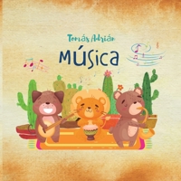Música: Ilustrado, Primeras palabras, Historias para dormir (Acuarelas) B091PR7ZDV Book Cover