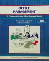 Office Management: A Productivity and Effectiveness Guide (50-Minute Book) 1560520051 Book Cover