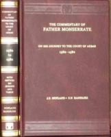 Commentary of Father Monserrate S.J.on His Journey to the Court of Akbar 8120608070 Book Cover