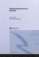 Underachievement in Schools 0415241316 Book Cover