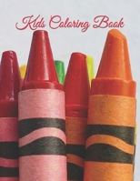 Kids Coloring Book: Owl B0BHVDD8RV Book Cover