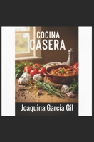 COCINA CASERA (Spanish Edition) B0FPCCPKJZ Book Cover