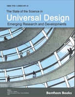 The State of the Science in Universal Design : Emerging Research and Developments 1608050912 Book Cover