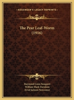 The Pear Leaf-Worm 1340823861 Book Cover