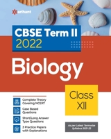 CBSE Term II Biology 12th 9325796937 Book Cover