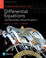 Mylab Math with Pearson Etext -- 18 Week Standalone Access Card -- For Fundamentals of Differential Equations and Boundary Value Problems 0135902738 Book Cover