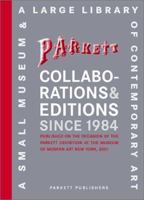 Parkett Collaborations & Editions Since 1984 3907582225 Book Cover