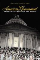 American Government: Balancing Democracy and Rights 0072383194 Book Cover