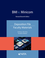 BMI v. Minicom: Deposition File, Faculty Materials 1601569858 Book Cover