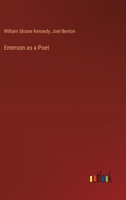 Emerson As a Poet 3743383446 Book Cover