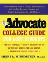 The Advocate College Guide for LGBT Students 155583857X Book Cover