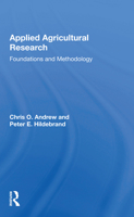 Applied Agricultural Research: Foundations and Methodology 0367011913 Book Cover