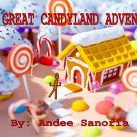 The Great Candyland Adventure 0359740669 Book Cover