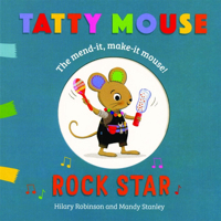 Tatty Mouse Rock Star 1684646278 Book Cover