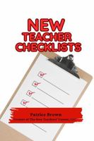 New Teacher Checklists B0F63FCTRC Book Cover