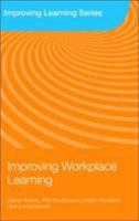 Improving Workplace Learning 0415371201 Book Cover