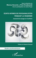 Écrits intimes de psychanalystes pendant la pandémie: Journal de voyage en Confinia (Études Psychanalytiques) 2343245169 Book Cover