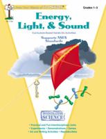 Energy, light & sound: Grades 1-3 (Investigating science series) 1562344293 Book Cover