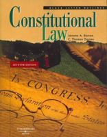 Constitutional Law 0314158855 Book Cover