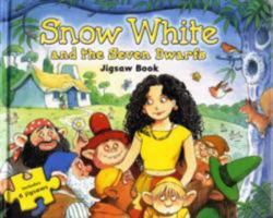 Snow White Jigsaw Book Board Book 1843222108 Book Cover