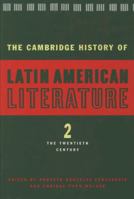 The Cambridge History of Latin American Literature 0521340705 Book Cover