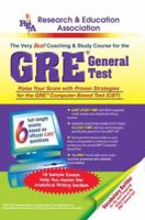 GRE General CBT (REA) - The Best Test Prep for the GRE (Test Preps) 0878914455 Book Cover