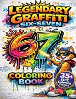 Legendary Graffiti 67 Coloring Book : Graffiti-Style 67 Designs for Creators, Dreamers & Legends 1970386118 Book Cover
